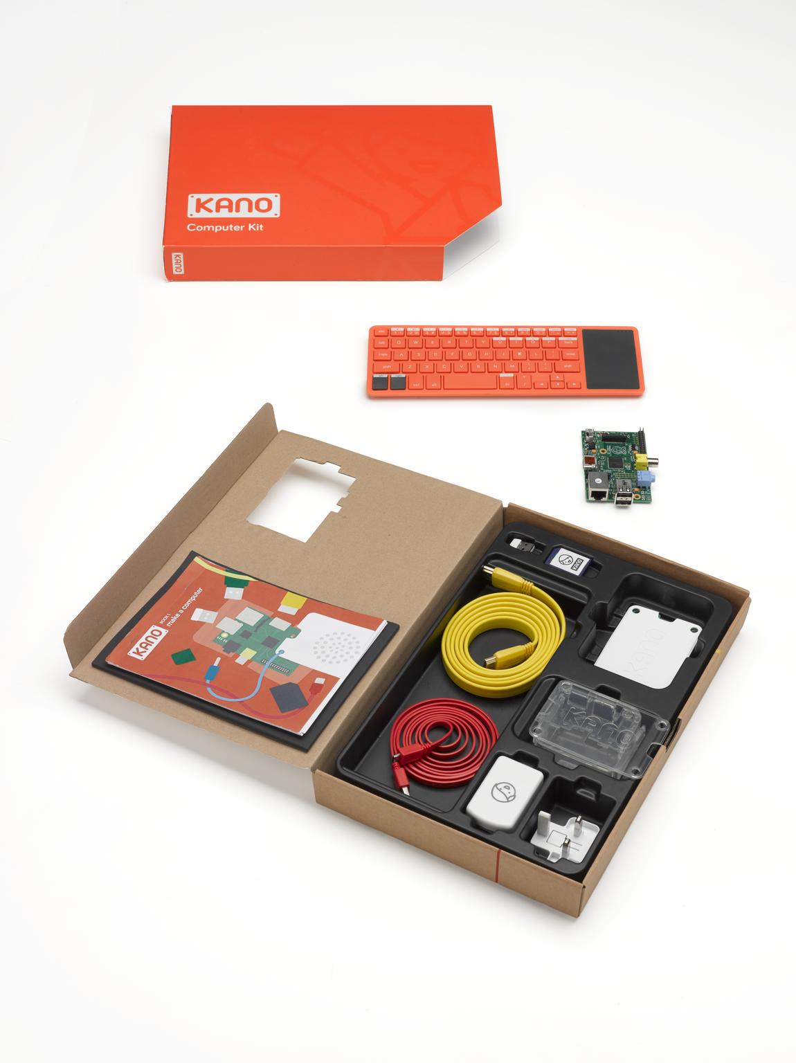 Computer and coding kit prototype (computer kit)